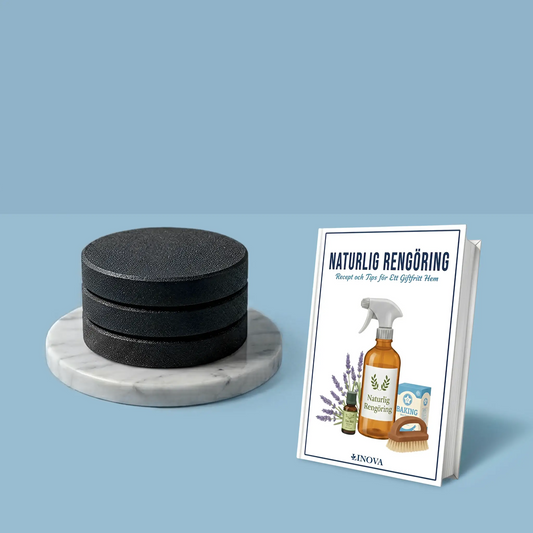 LINOVA RenovaPad™ + GRATIS E-bok Med Naturliga Rengöringsrecept