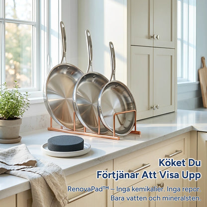 LINOVA RenovaPad™ + GRATIS E-bok Med Naturliga Rengöringsrecept