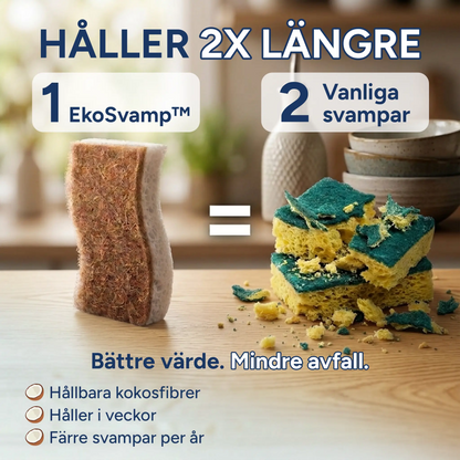 LINOVA EkoSvamp™ (4 st)