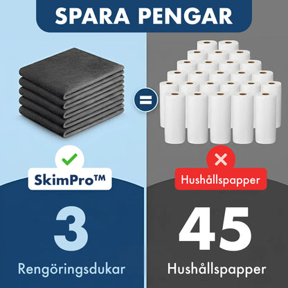 LINOVA SkimPro™ + GRATIS E-bok Med Naturliga Rengöringsrecept